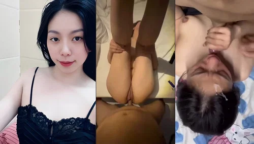Anh bắn tinh mạnh quá lên hết cả tóc em rồi